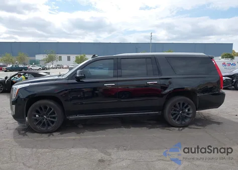 2020 Cadillac Escalade Esv 4Wd Premium Luxury from USA, damaged, VIN 1GYS4JKJ4LR189321